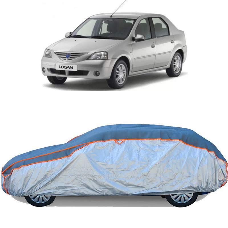 Prelata Antigrindina pentru auto Dacia Logan din (2004-2012) - husa protectie antigrindina si intemperii meteo severe - anti-grindina vijelii furtuni pentru auto