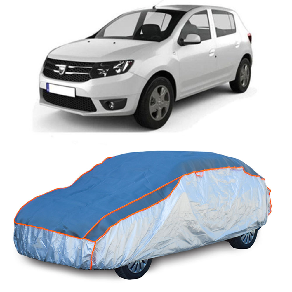 Prelata Antigrindina pentru auto Dacia Sandero II (2012-2020) - husa protectie antigrindina si intemperii meteo severe - anti-grindina vijelii furtuni pentru auto