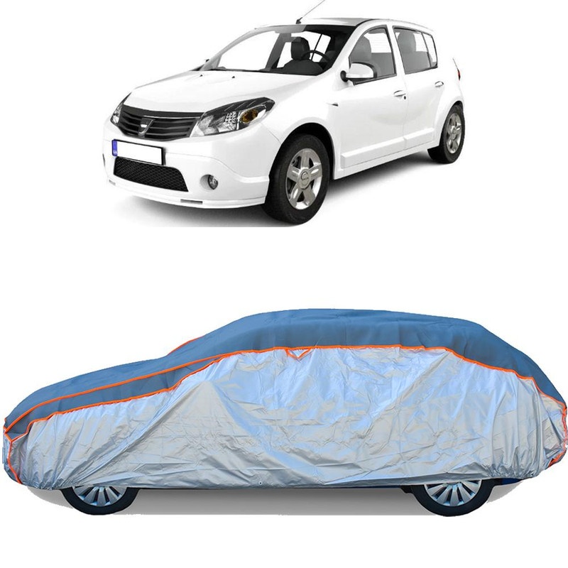 Prelata Antigrindina pentru auto Dacia Sandero Stepway (2020-) - husa protectie antigrindina si intemperii meteo severe - anti-grindina vijelii furtuni pentru auto