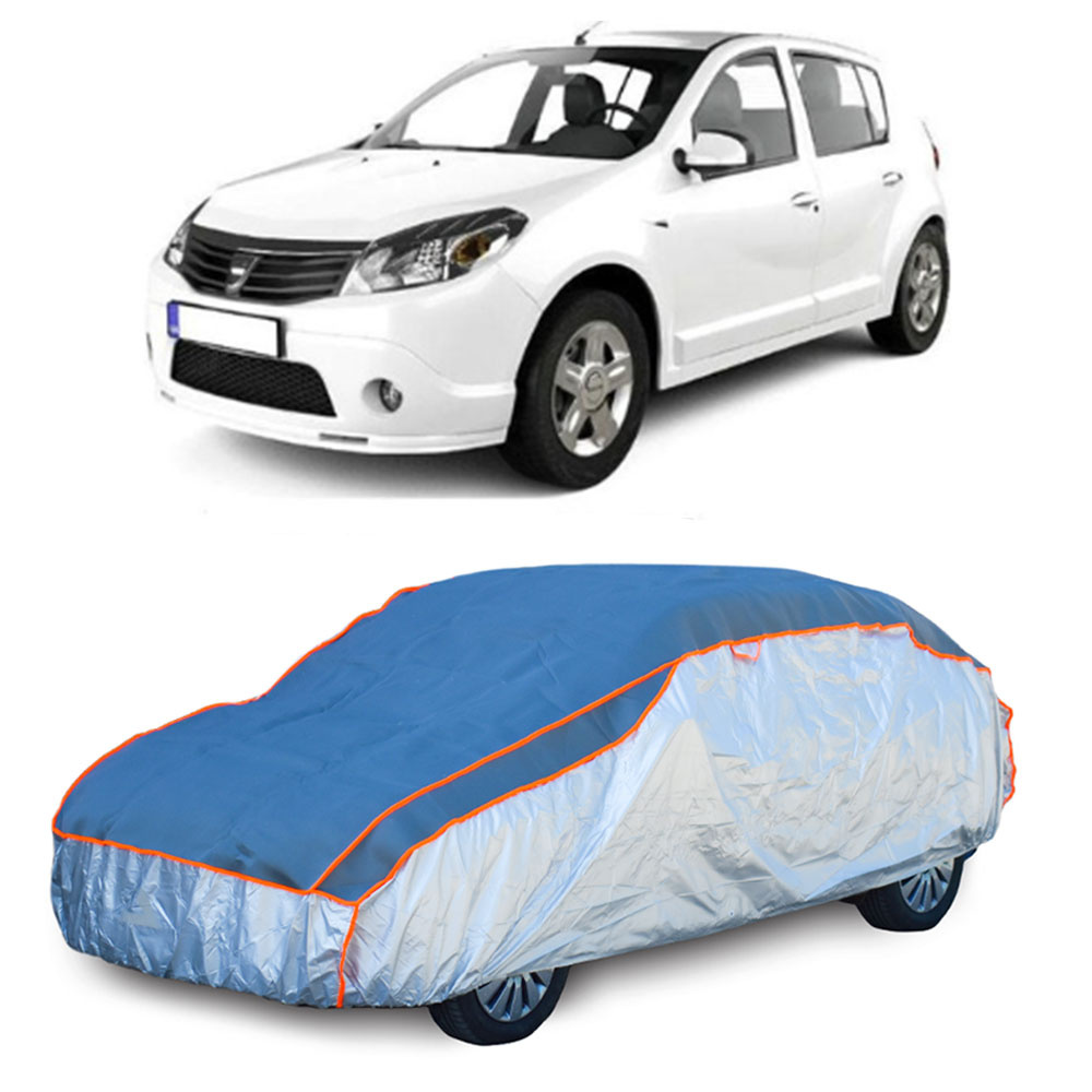 Prelata Antigrindina pentru auto Dacia Sandero Stepway II (2012-2020) - husa protectie antigrindina si intemperii meteo severe - anti-grindina vijelii furtuni pentru auto