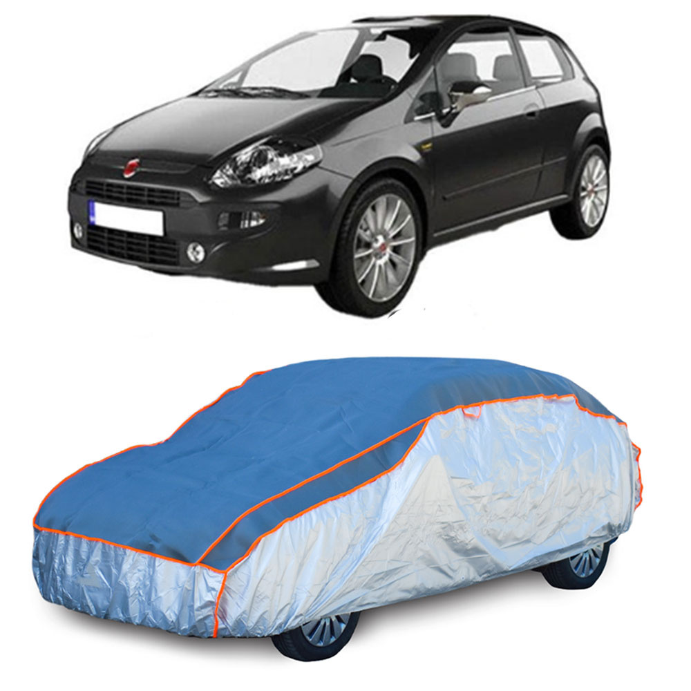 Prelata Antigrindina pentru auto Fiat Punto III2005-2018 - husa protectie antigrindina si intemperii meteo severe - anti-grindina vijelii furtuni pentru auto