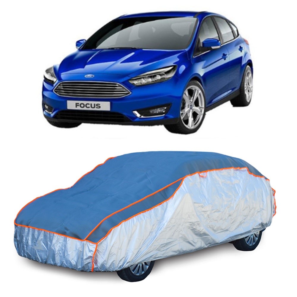 Prelata Antigrindina pentru auto Ford Focus III Facelift 2014-2018 - husa protectie antigrindina si intemperii meteo severe - anti-grindina vijelii furtuni pentru auto