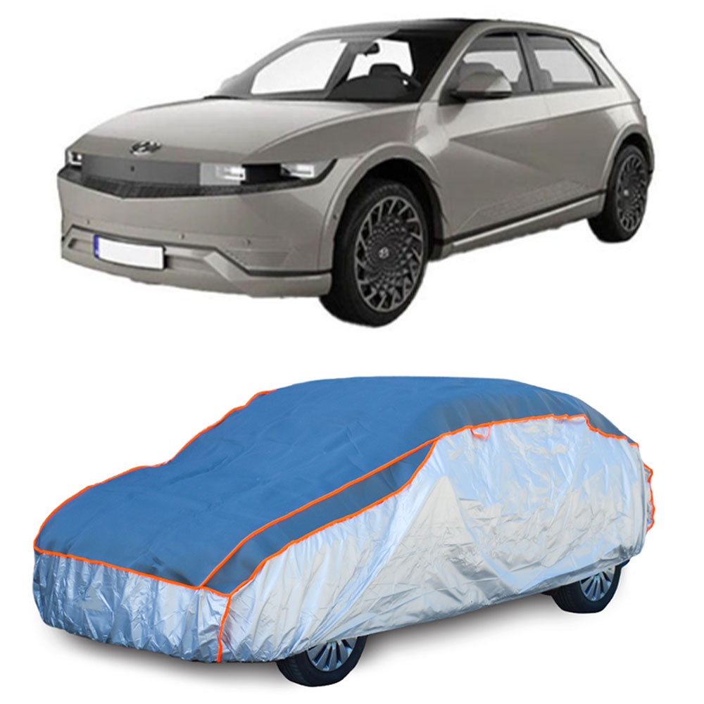 Prelata Antigrindina pentru auto Hyundai Ioniq 5 2021- - husa protectie antigrindina si intemperii meteo severe - anti-grindina vijelii furtuni pentru auto