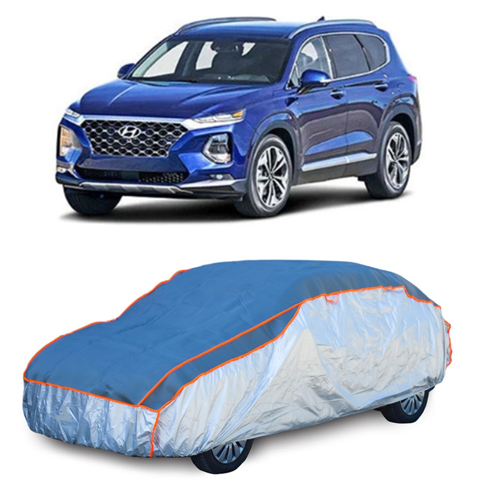 Prelata Antigrindina pentru auto Hyundai Santa Fe IV Petrol Version 2018- - husa protectie antigrindina si intemperii meteo severe - anti-grindina vijelii furtuni pentru auto