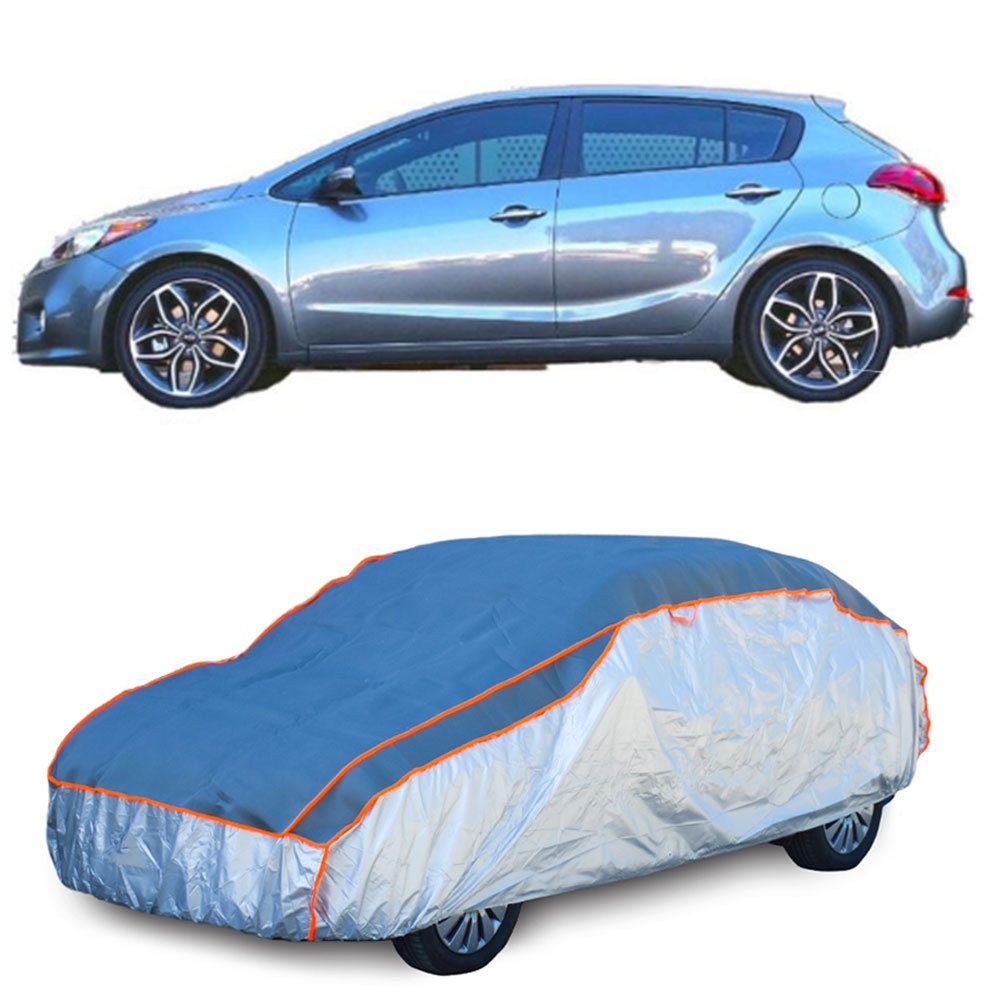 Prelata Antigrindina pentru auto Kia Forte 2012-2018 - husa protectie antigrindina si intemperii meteo severe - anti-grindina vijelii furtuni pentru auto