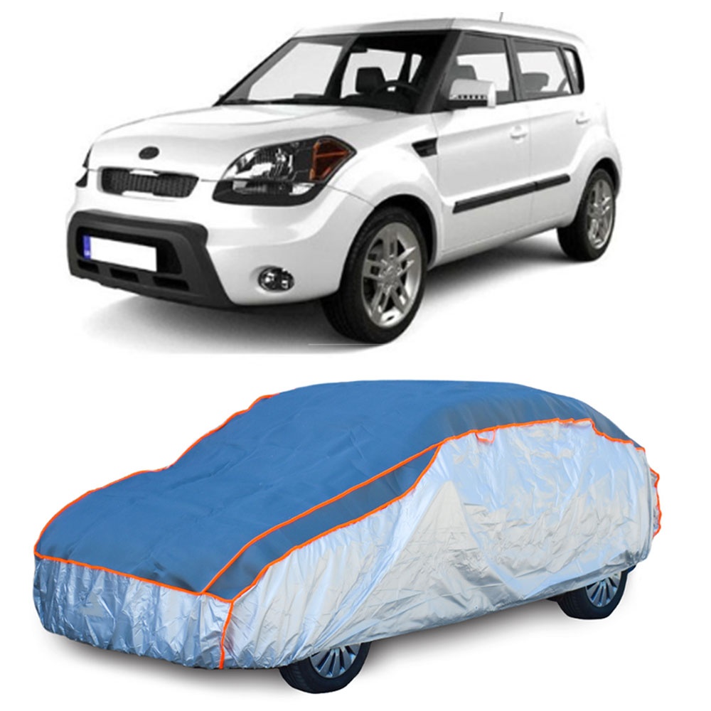 Prelata Antigrindina pentru auto Kia Soul I 2008-2014 - husa protectie antigrindina si intemperii meteo severe - anti-grindina vijelii furtuni pentru auto