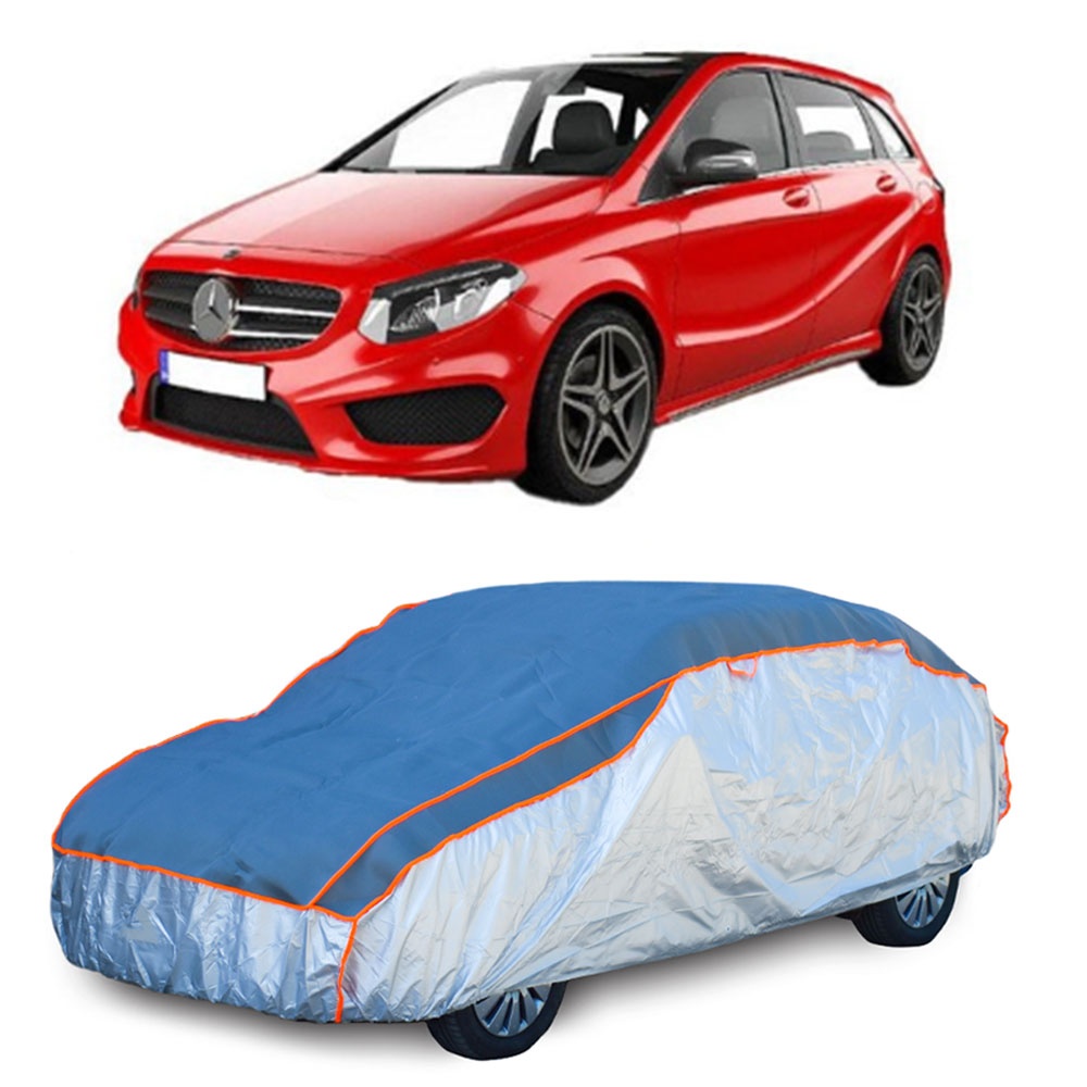 Prelata Antigrindina pentru auto Mercedes B Class W246 II 2011-2018 - husa protectie antigrindina si intemperii meteo severe - anti-grindina vijelii furtuni pentru auto