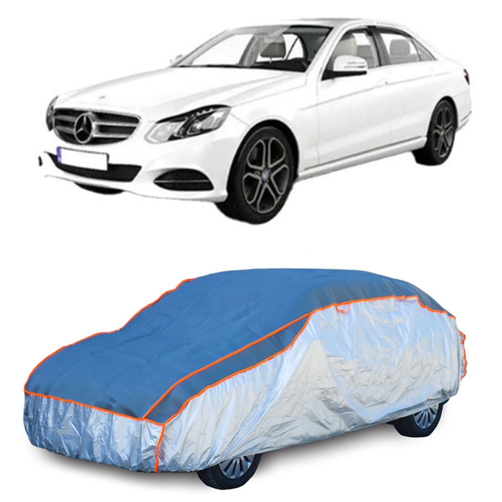 Prelata Antigrindina pentru auto Mercedes E Class W211 III 2003-2009 - husa protectie antigrindina si intemperii meteo severe - anti-grindina vijelii furtuni pentru auto