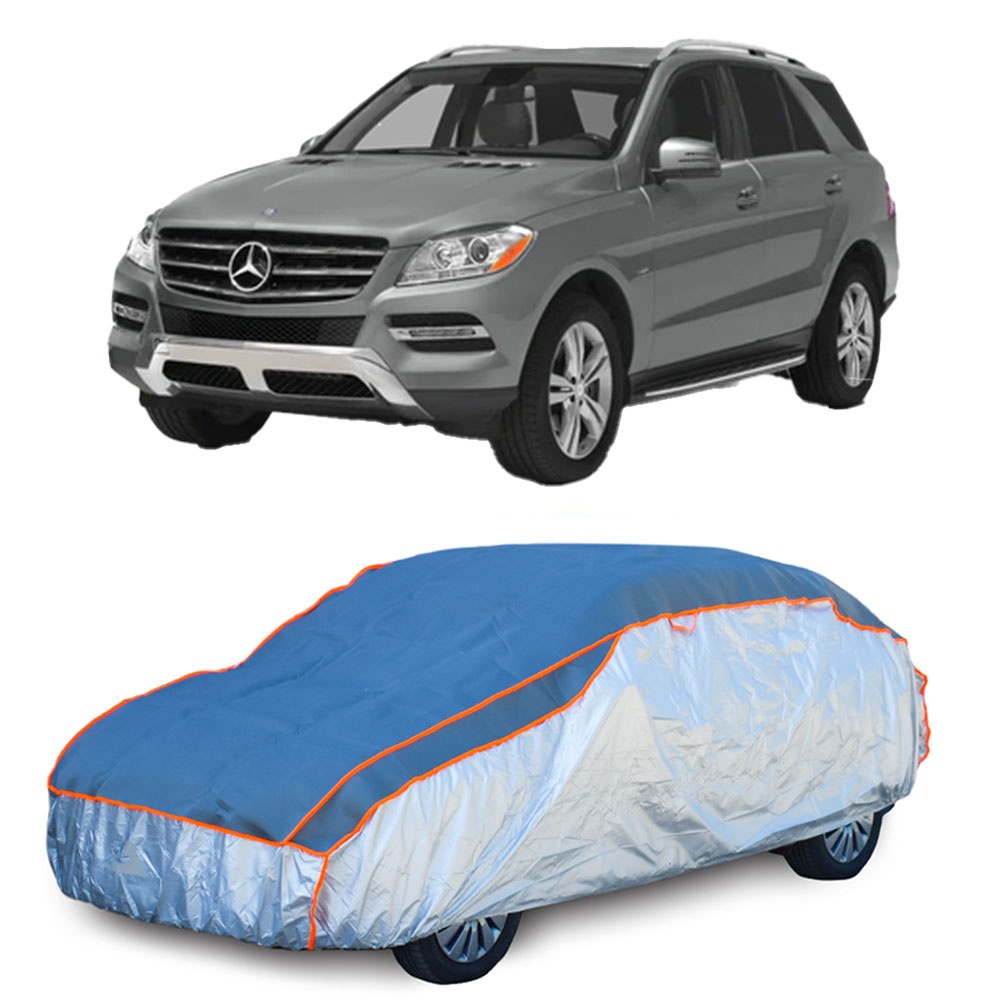 Prelata Antigrindina pentru auto Mercedes M-Class (W166) (2011-2015) - husa protectie antigrindina si intemperii meteo severe - anti-grindina vijelii furtuni pentru auto