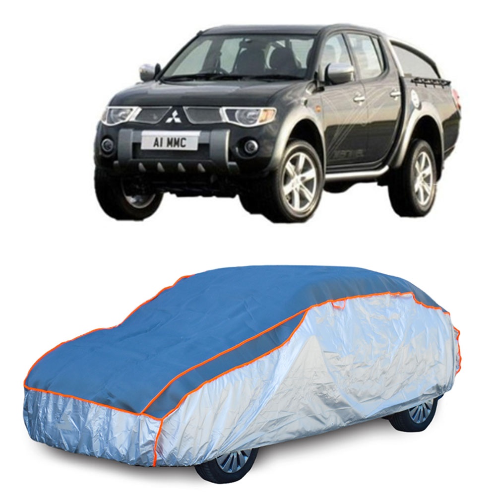Prelata Antigrindina pentru auto Mitsubishi L200 2005-2014 - husa protectie antigrindina si intemperii meteo severe - anti-grindina vijelii furtuni pentru auto