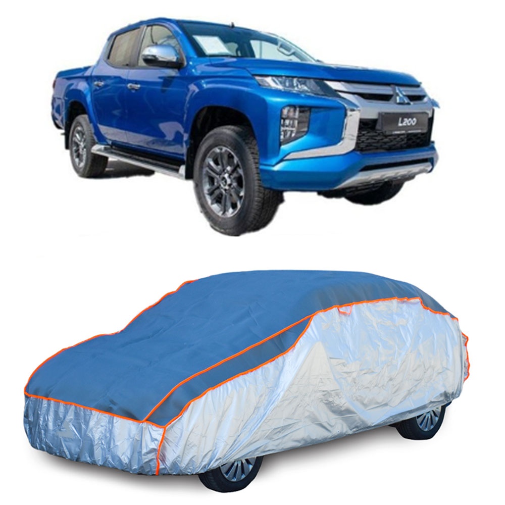 Prelata Antigrindina pentru auto Mitsubishi L200 2019 - Prezent - husa protectie antigrindina si intemperii meteo severe - anti-grindina vijelii furtuni pentru auto