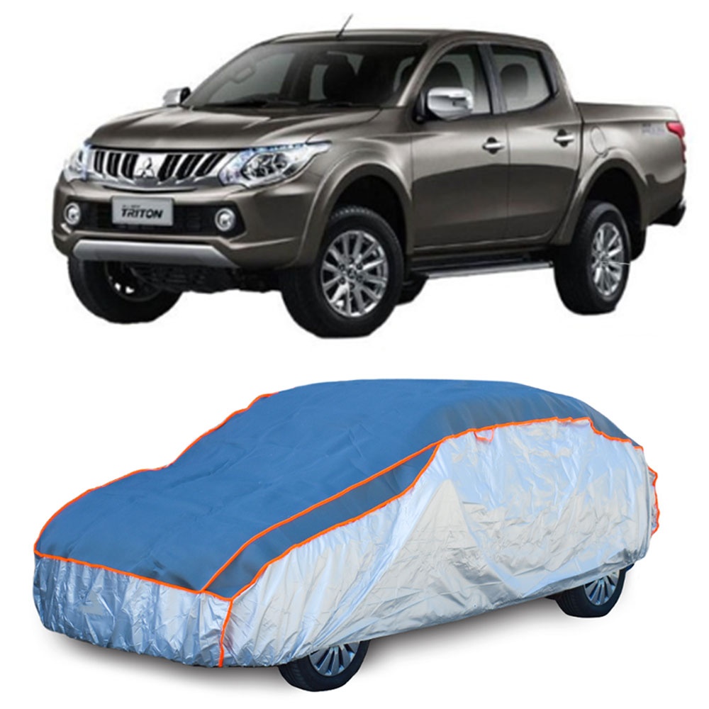 Prelata Antigrindina pentru auto Mitsubishi Triton Tornado 2015-2019 - husa protectie antigrindina si intemperii meteo severe - anti-grindina vijelii furtuni pentru auto
