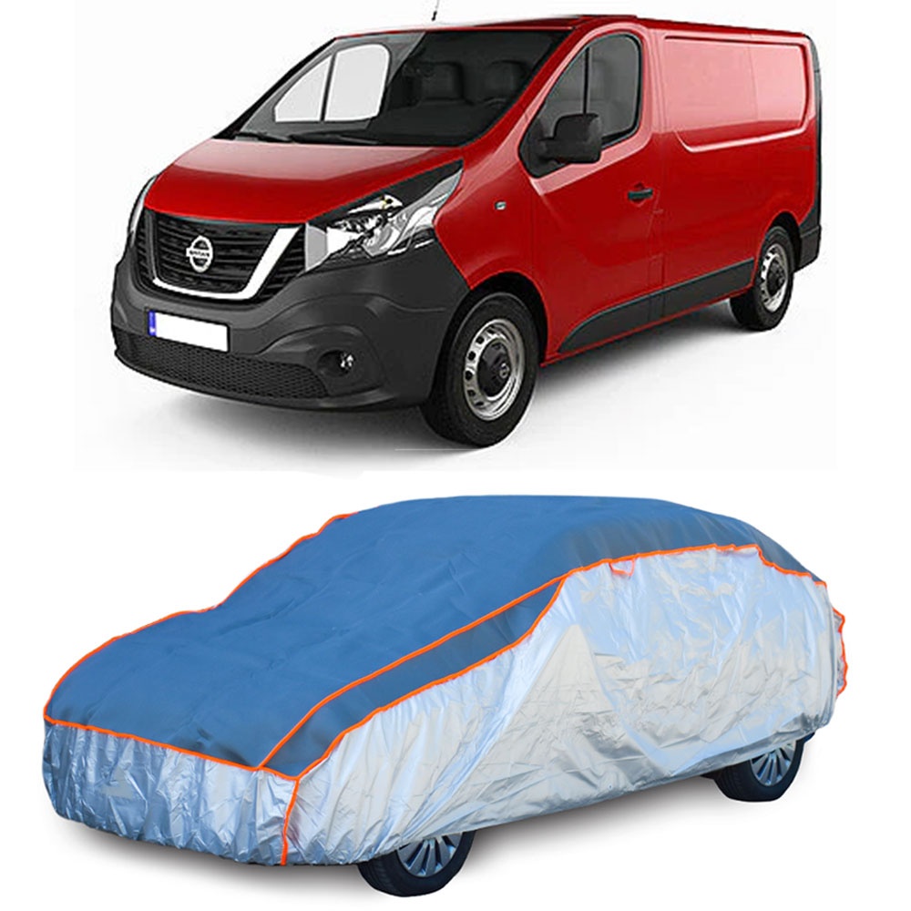 Prelata Antigrindina pentru auto Nissan Nv300 (2016-) (1+2) - husa protectie antigrindina si intemperii meteo severe - anti-grindina vijelii furtuni pentru auto