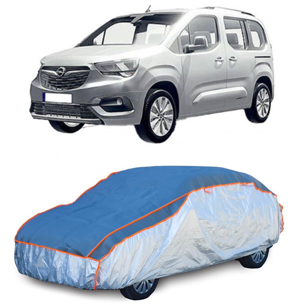 Prelata Antigrindina pentru auto Opel Combo D (2011-2018) Cu 5 Locuri - husa protectie antigrindina si intemperii meteo severe - anti-grindina vijelii furtuni pentru auto
