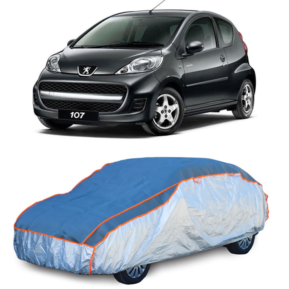 Prelata Antigrindina pentru auto Peugeot 107 (2005-2014) - husa protectie antigrindina si intemperii meteo severe - anti-grindina vijelii furtuni pentru auto