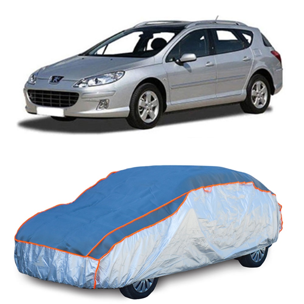 Prelata Antigrindina pentru auto Peugeot 407 2003-2010 - husa protectie antigrindina si intemperii meteo severe - anti-grindina vijelii furtuni pentru auto