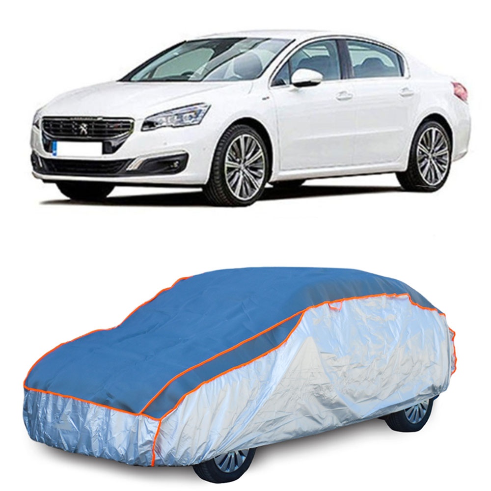 Prelata Antigrindina pentru auto Peugeot 508 I (2010-2018) - husa protectie antigrindina si intemperii meteo severe - anti-grindina vijelii furtuni pentru auto