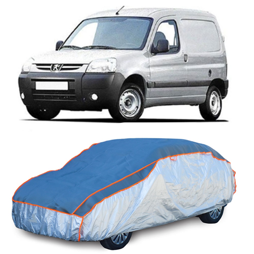 Prelata Antigrindina pentru auto Peugeot Partner 1996-2013 - husa protectie antigrindina si intemperii meteo severe - anti-grindina vijelii furtuni pentru auto