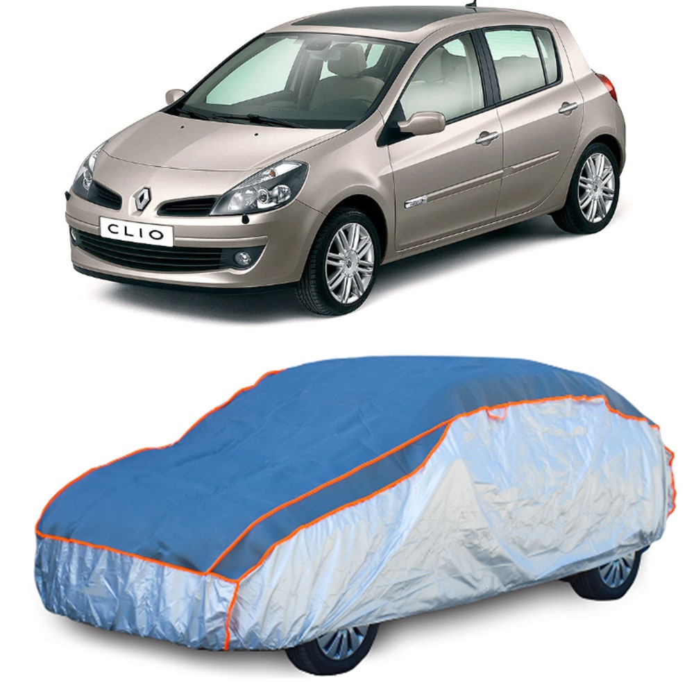 Prelata Antigrindina pentru auto Renault Clio III (2005-2012) - husa protectie antigrindina si intemperii meteo severe - anti-grindina vijelii furtuni pentru auto