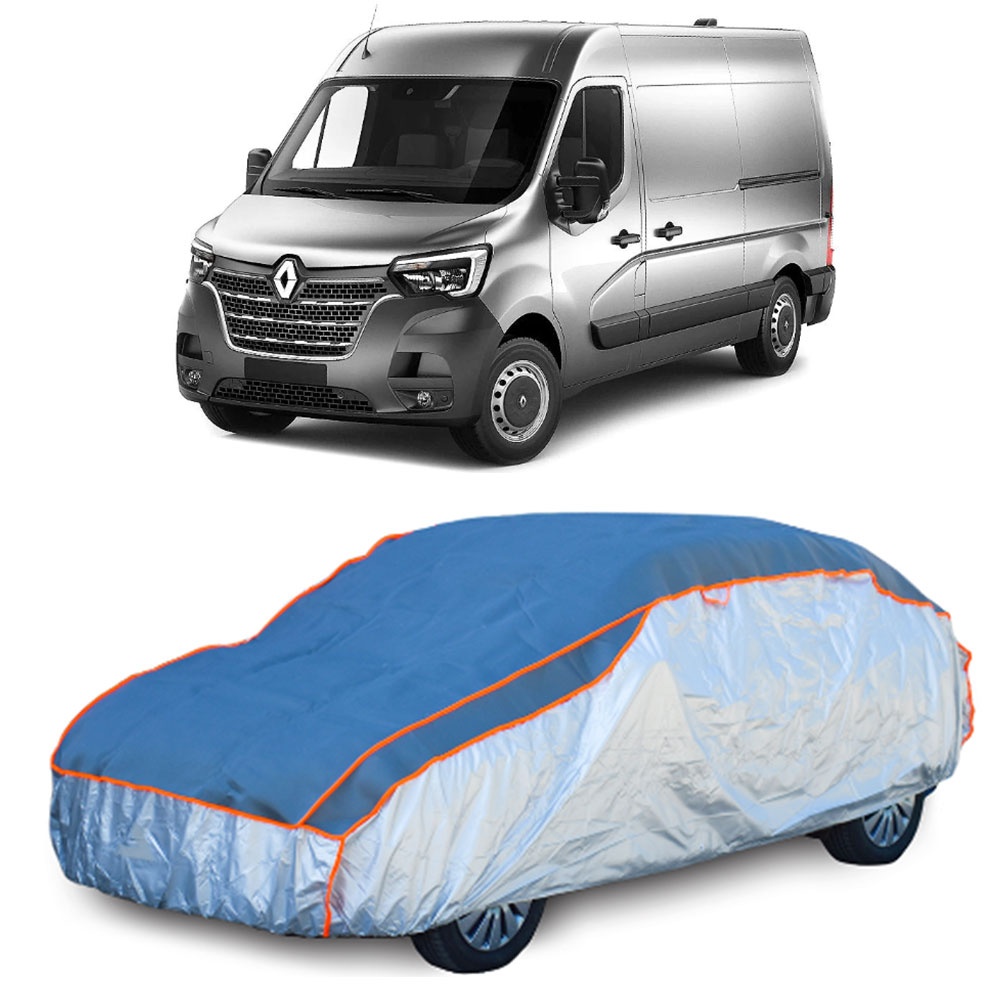 Prelata Antigrindina pentru auto Renault Master (2010-) - husa protectie antigrindina si intemperii meteo severe - anti-grindina vijelii furtuni pentru auto