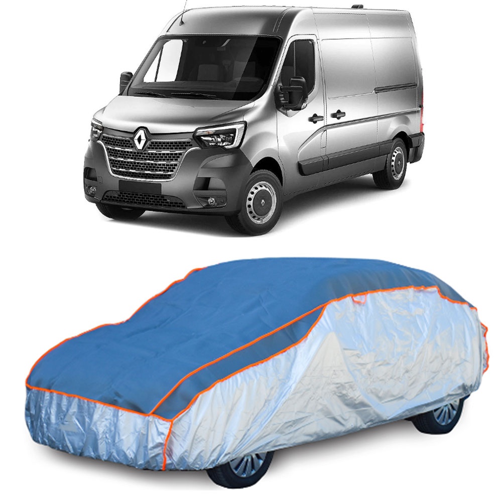 Prelata Antigrindina pentru auto Renault Master III (2010-) - husa protectie antigrindina si intemperii meteo severe - anti-grindina vijelii furtuni pentru auto