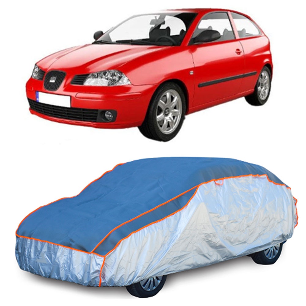 Prelata Antigrindina pentru auto Seat Ibiza III 2002-2008 - husa protectie antigrindina si intemperii meteo severe - anti-grindina vijelii furtuni pentru auto