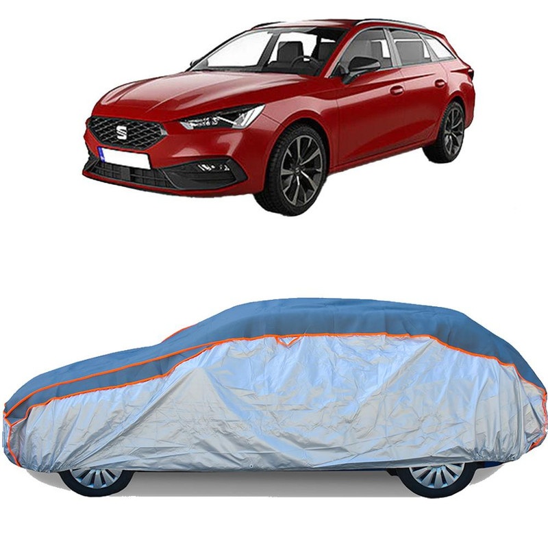 Prelata Antigrindina pentru auto Seat Leon (2020-) - husa protectie antigrindina si intemperii meteo severe - anti-grindina vijelii furtuni pentru auto