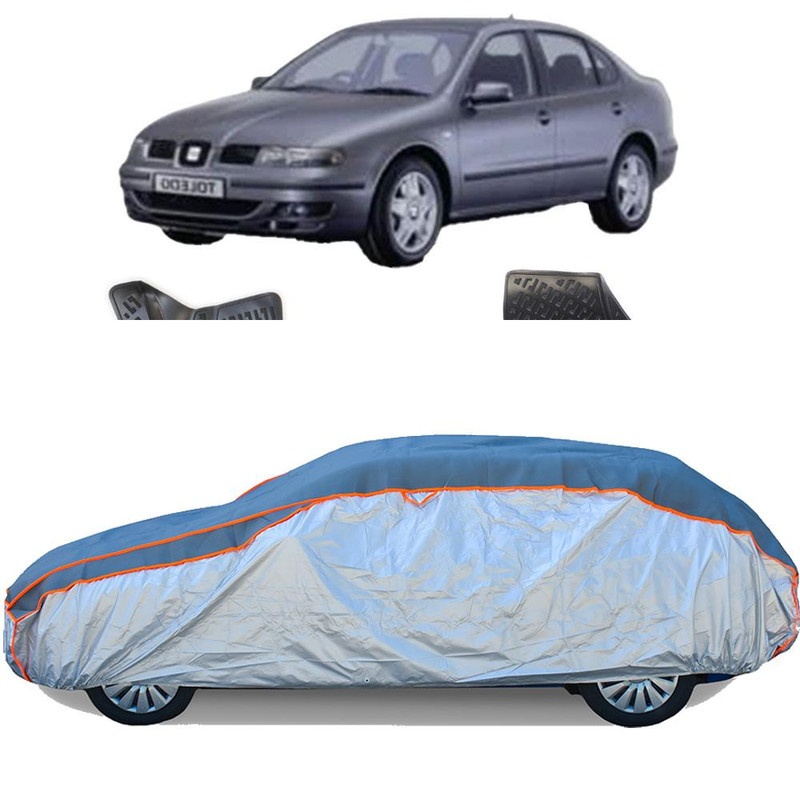 Prelata Antigrindina pentru auto Seat Toledo III 2004-2009 - husa protectie antigrindina si intemperii meteo severe - anti-grindina vijelii furtuni pentru auto
