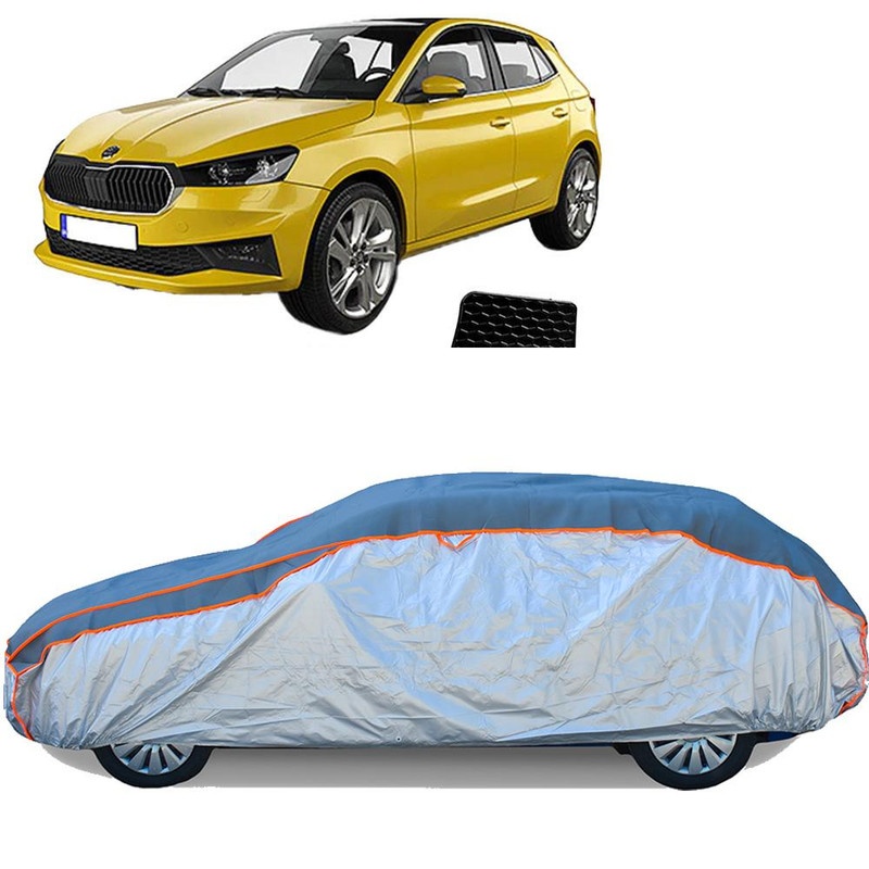 Prelata Antigrindina pentru auto Skoda Fabia (2021-); Ibiza (2021-). Arona (2021-) - husa protectie antigrindina si intemperii meteo severe - anti-grindina vijelii furtuni pentru auto