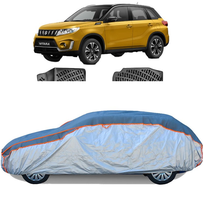 Prelata Antigrindina pentru auto Suzuki Vitara III 5D / Grand Vitara III 5D 2005-2015 - husa protectie antigrindina si intemperii meteo severe - anti-grindina vijelii furtuni pentru auto