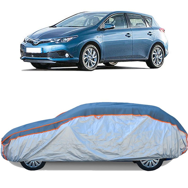 Prelata Antigrindina pentru auto Toyota Auris (2013-2018) - husa protectie antigrindina si intemperii meteo severe - anti-grindina vijelii furtuni pentru auto