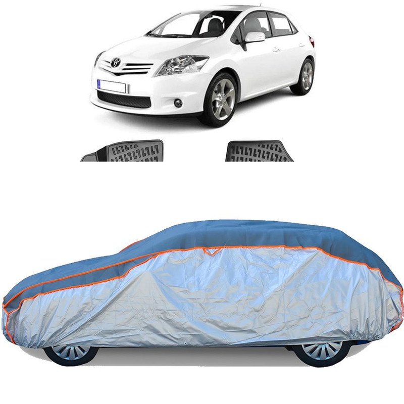 Prelata Antigrindina pentru auto Toyota Auris I 2006-2012 - husa protectie antigrindina si intemperii meteo severe - anti-grindina vijelii furtuni pentru auto