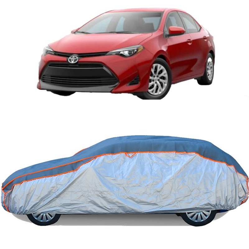 Prelata Antigrindina pentru auto Toyota Corolla (2007-2013) - husa protectie antigrindina si intemperii meteo severe - anti-grindina vijelii furtuni pentru auto