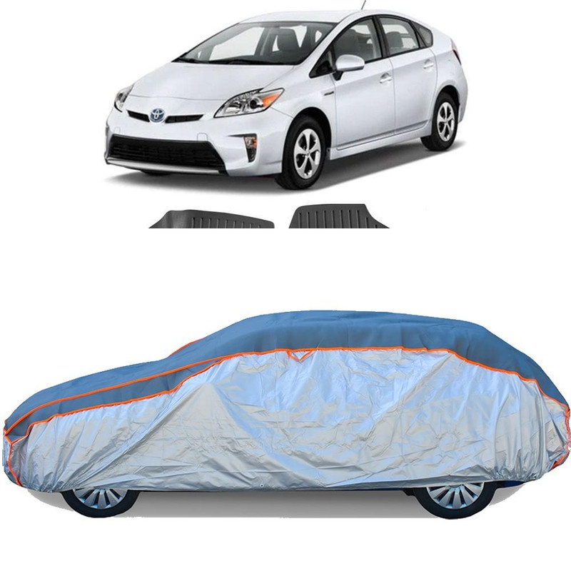 Prelata Antigrindina pentru auto Toyota Hilux VIII (Crew Cab) (2015–) - husa protectie antigrindina si intemperii meteo severe - anti-grindina vijelii furtuni pentru auto
