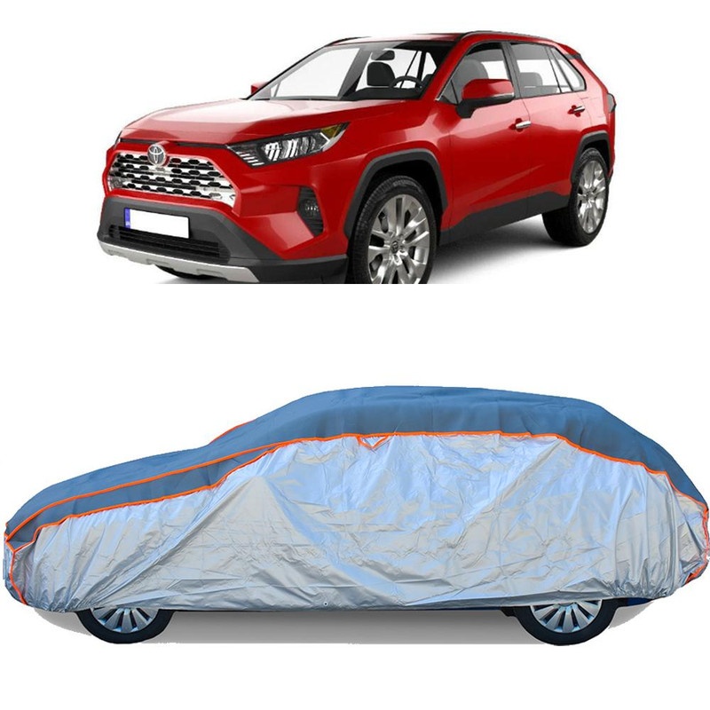 Prelata Antigrindina pentru auto Toyota Rav 4 (2006-2012) - husa protectie antigrindina si intemperii meteo severe - anti-grindina vijelii furtuni pentru auto