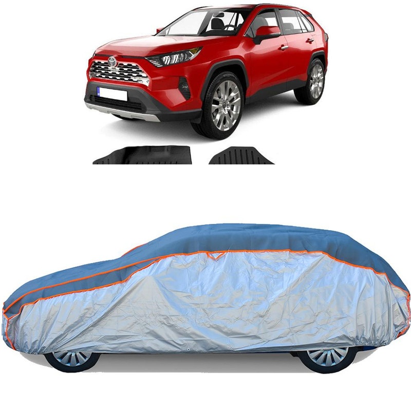 Prelata Antigrindina pentru auto Toyota Rav 4 (Ca30W) (2005-2016) - husa protectie antigrindina si intemperii meteo severe - anti-grindina vijelii furtuni pentru auto