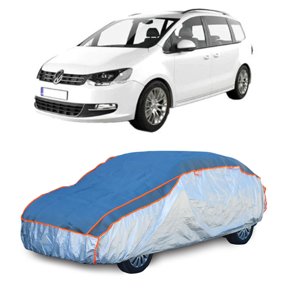 Prelata Antigrindina pentru auto Volkswagen Sharan II (2010-) - husa protectie antigrindina si intemperii meteo severe - anti-grindina vijelii furtuni pentru auto