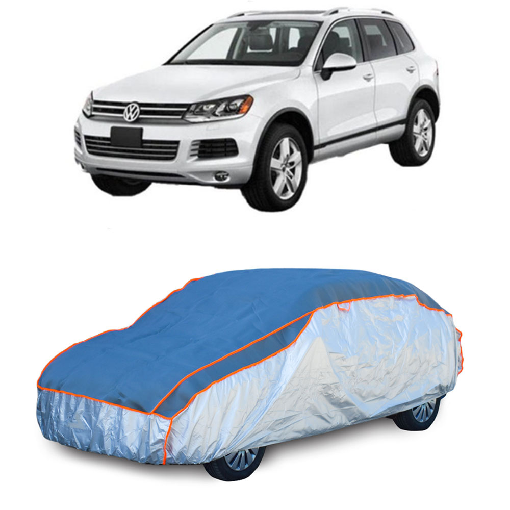 Prelata Antigrindina pentru auto Volkswagen Touareg II 2010-2018 - husa protectie antigrindina si intemperii meteo severe - anti-grindina vijelii furtuni pentru auto