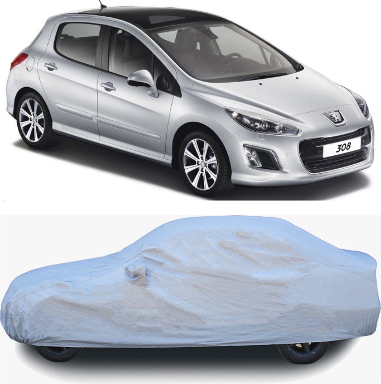 Husa Protectie pentru masina ta Peugeot 308