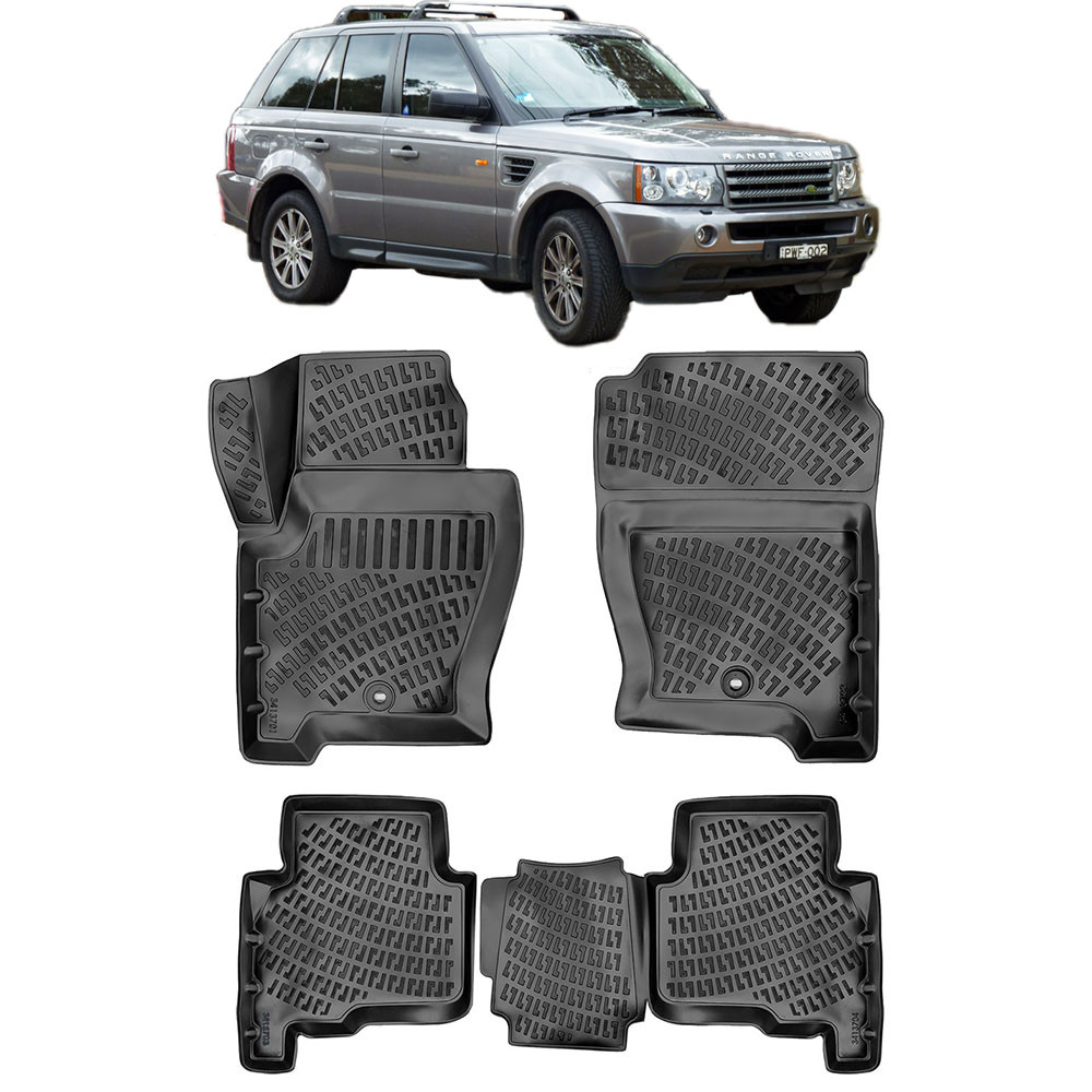 Set covorase auto pentru masina ta Range Rover Sport