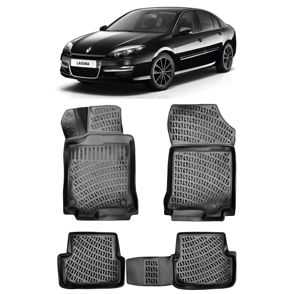 Set covorase auto pentru masina ta Renault Laguna