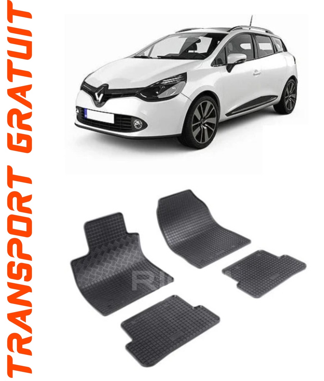 Covorase auto pentru masina ta Renault Clio IV