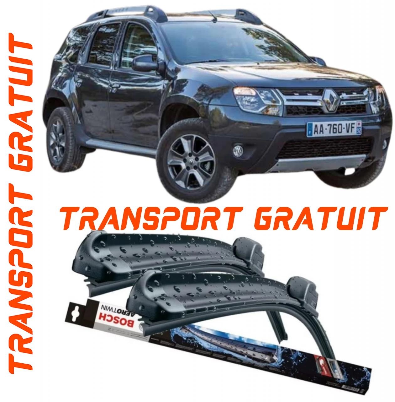 Stergatoare auto dedicat cu masina Renault Duster