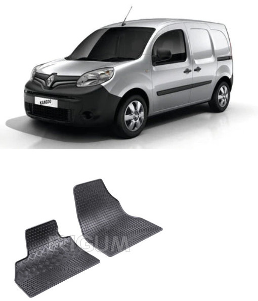 Set 2 covorase Mercedes Citan 2M 2012-2021, din cauciuc 100%, compatibile cu autoturismul MERCEDES Citan