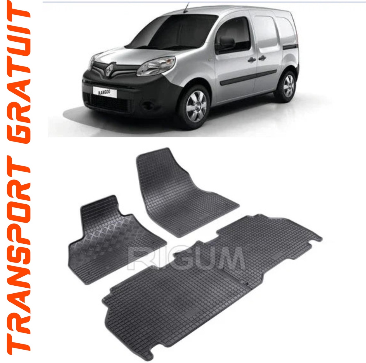 Covorase auto pentru masina ta Renault Kangoo