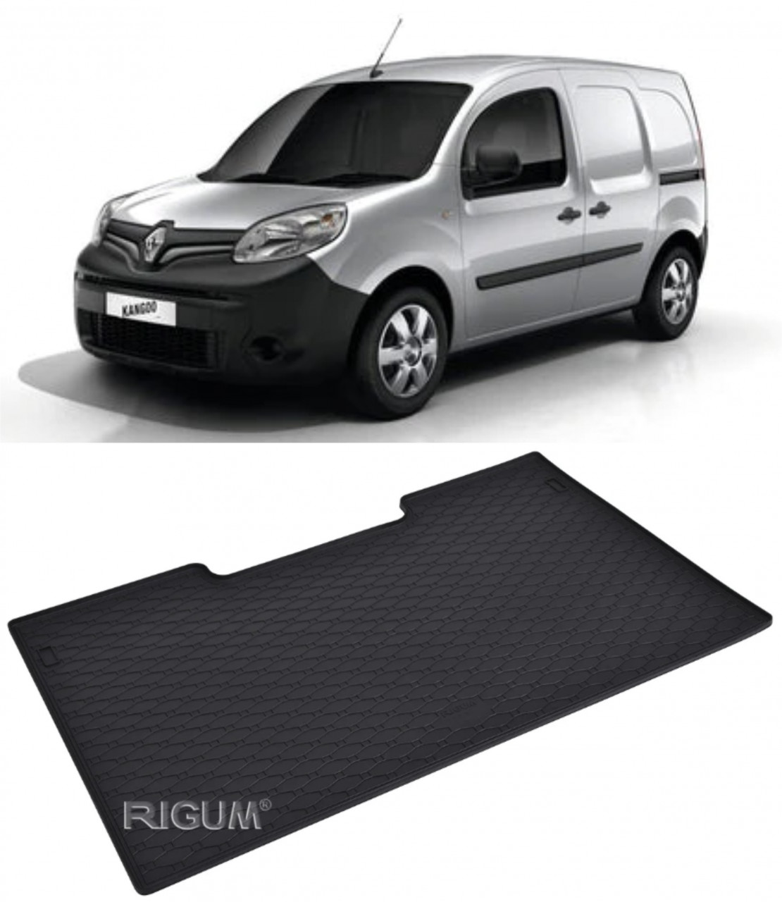 Tavita portbagaj auto dedicata pentru masina Renault Kangoo