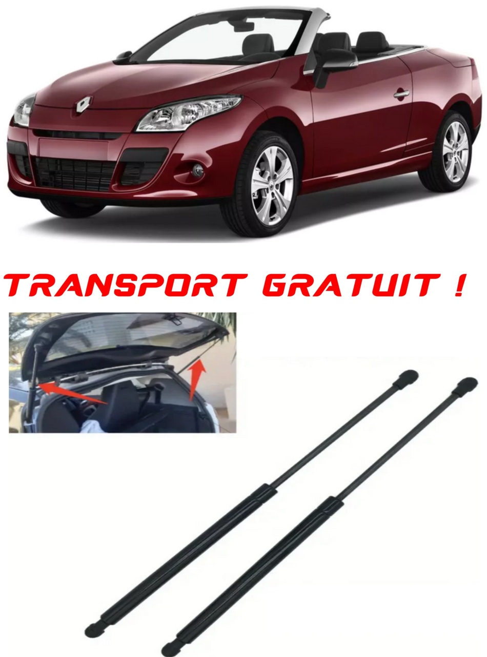 Set 2 amortizoare Haion portbagaj pentru masina Renault MEGANE CC (EZ0/1_)