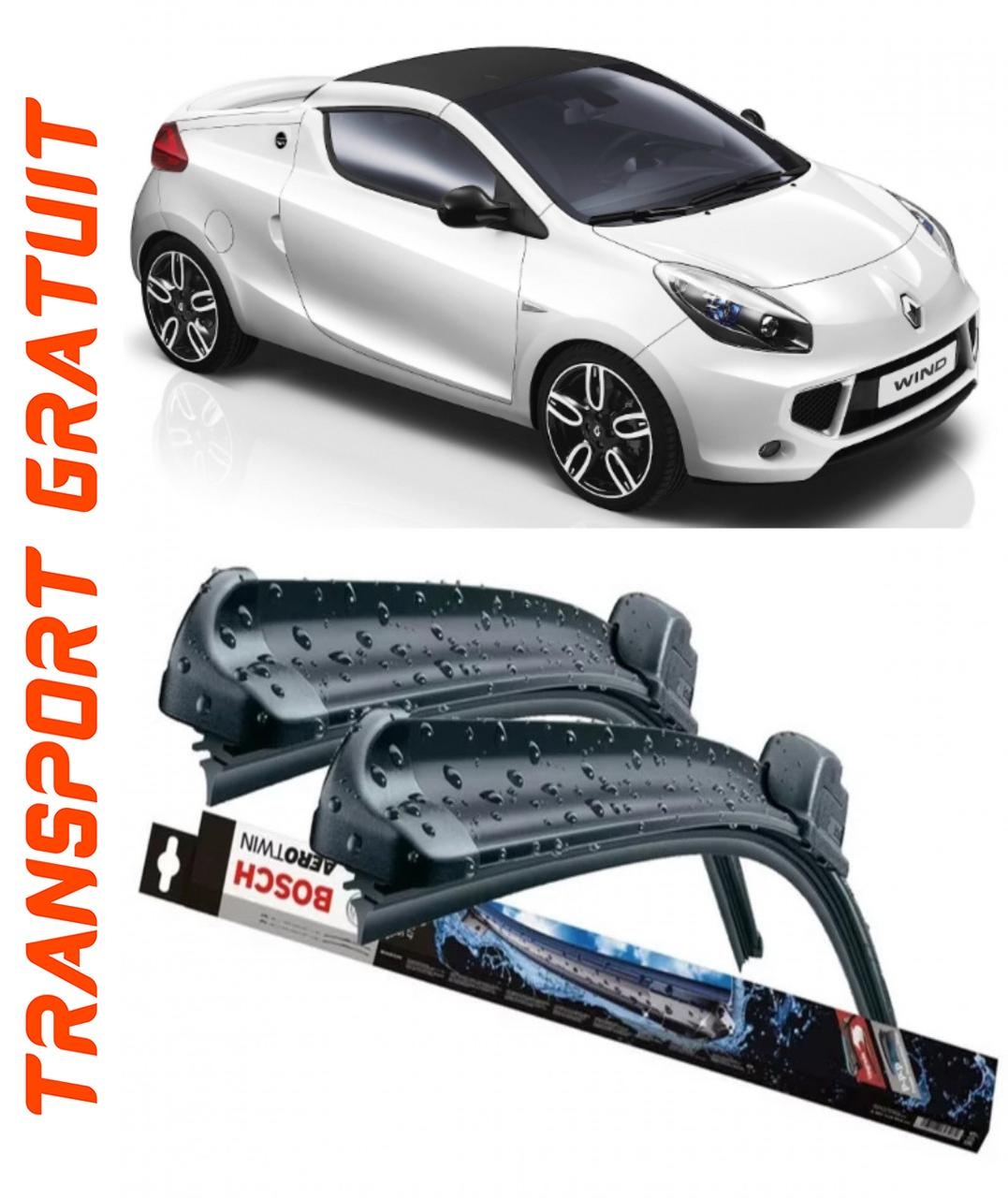 Stergatoare auto dedicat cu masina Renault