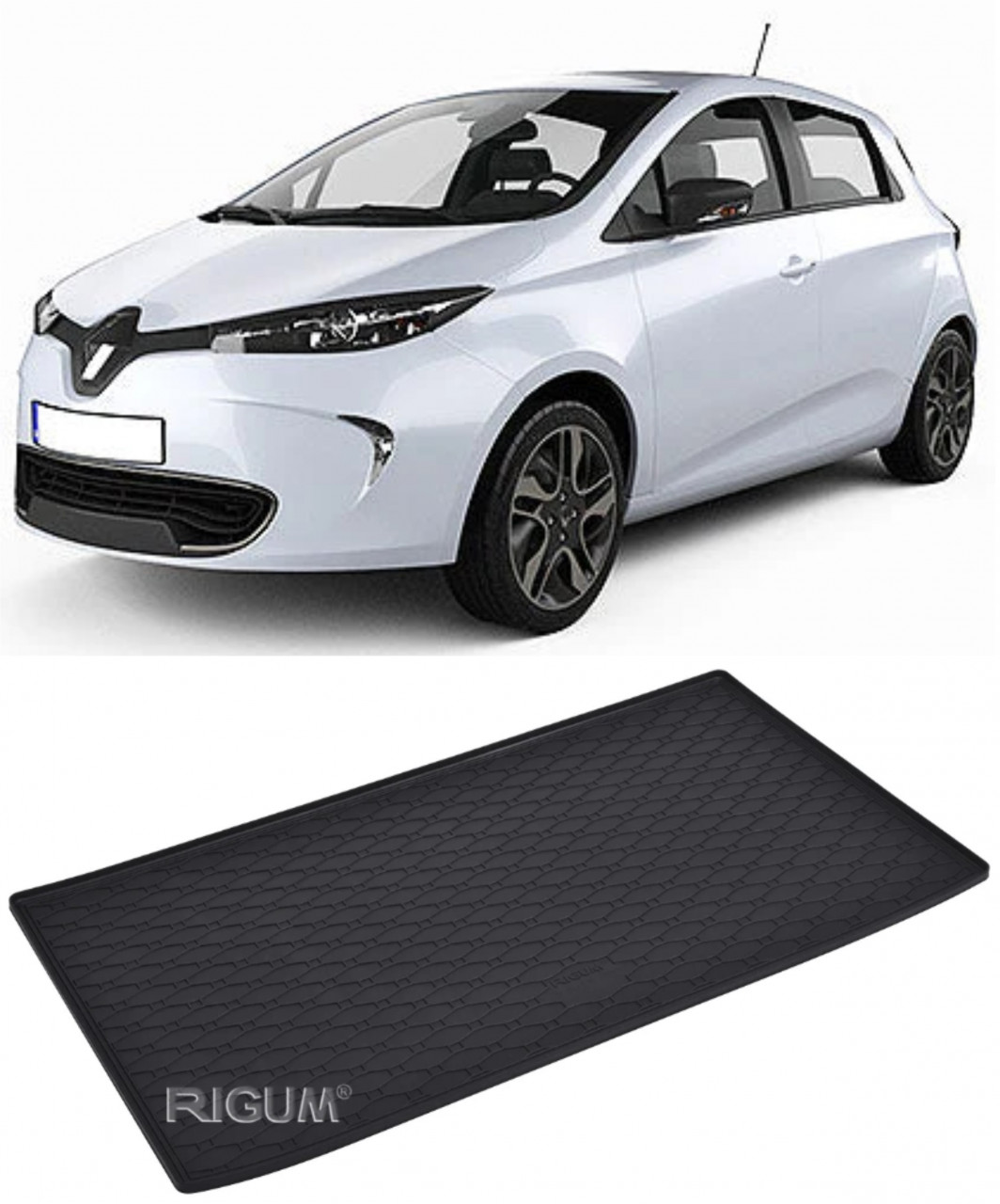 Tavita portbagaj auto dedicata pentru masina Renault Zoe