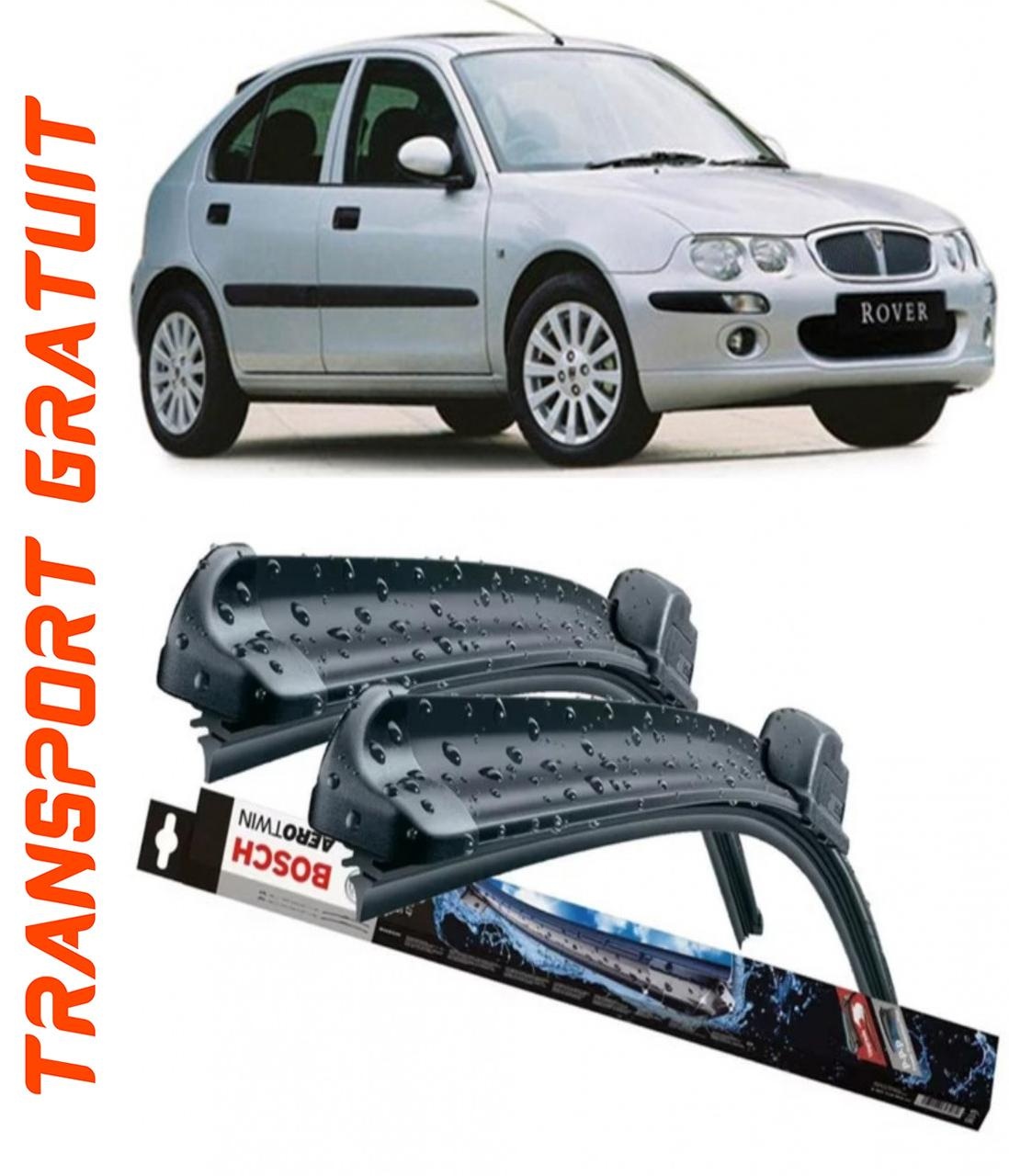 Stergatoare auto dedicat cu masina Rover Streetwise